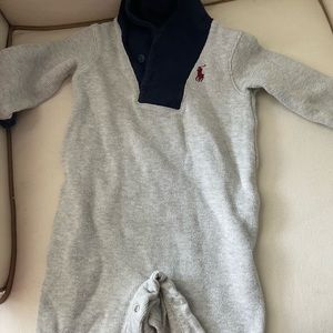 6 month Ralph Lauren Sweater Onesie
